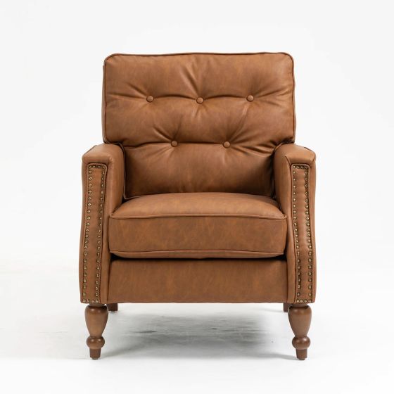 HOUSTON TAN ARMCHAIR