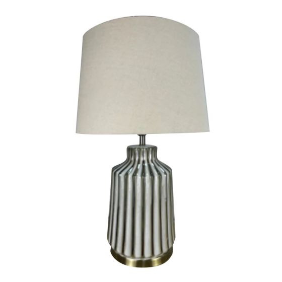 63cm LAYLA CERAMIC T/LAMP