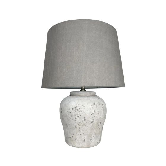 53cm ETHAN STONE T/LAMP