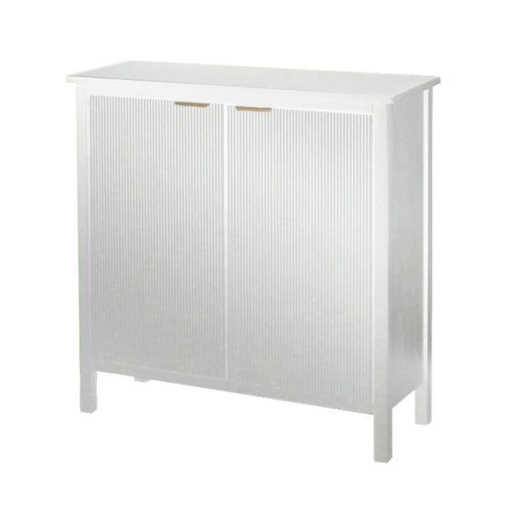 HARRISON WHITE 2 DOOR CABINET