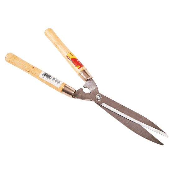 GARDEN SHEARS WOODEN HANDLE