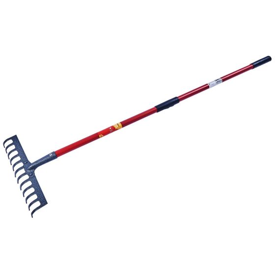 12 TOOTH RAKE HEAD WITH HANDLE