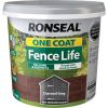 5lt RONSEAL FENCELIFE CHARCOAL GREY