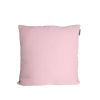 45cm SOFT PINK WEAVE CUSHION