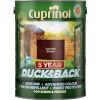 5lt CUPRINOL DUCKSBACK AUTUMN BROWN