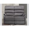 SAVOY GREY E/RECLINING 2 SEATER SOFA