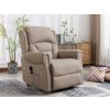 SANDRINGHAM BEIGE LIFT & TILT ARMCHAIR (DUAL MOTOR)