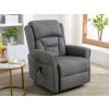 SANDRINGHAM GREY LIFT & TILT ARMCHAIR (DUAL MOTOR)