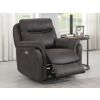 CLAREMONT GREY E/RECLINING ARMCHAIR