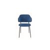 BLAKE NAVY DINING CHAIR