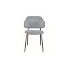 BLAKE LIGHT GREY DINING CHAIR