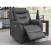 HARROGATE GREY E/RECLINING ARMCHAIR