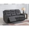 HARROGATE GREY 3 SEATER E/RECLINING SOFA