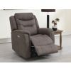 HARROGATE BROWN E/RECLINING ARMCHAIR