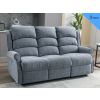 WINDSOR ST/BLUE E/RECLINING 3 SEATER SOFA