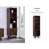 NEVADA LARGE SINGLE BOOKCASE