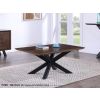 NEVADA COFFEE TABLE - PARQUET TOP