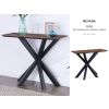 NEVADA CONSOLE TABLE - PARQUET TOP