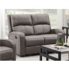 SILVERTON TAUPE 2 SEATER RECLINING SOFA