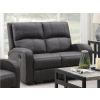 SILVERTON GREY 2 SEATER RECLINING SOFA