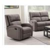 SILVERTON TAUPE RCLINING ARMCHAIR