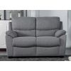 NORDIC GREY FIXED 2 SEATER SOFA