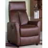 LOMOND TAN RECLINING ARMCHAIR