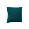 45cm EVERGREEN FOREST WEAVE LINEN CUSHION