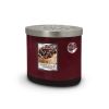 TWIN WICK CANDLE - SWEET BLACK CHERRIES 