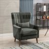 CHARLOTTE ARMCHAIR - WINTER MOSS