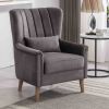 CHARLOTTE ARMCHAIR - GRAPHITE