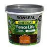 5lt RONSEAL FENCELIFE HARVEST GOLD