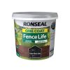 5LT RONSEAL FENCELIFE BLACK