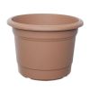 25cm RND MILANO PLANTER T/COTTA