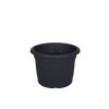 30cm RND MILANO PLANTER GUNMETAL