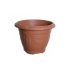 24cm VENETIAN ROUND PLANTER T/COTTA