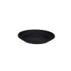 27cm VENETIAN SAUCER BLACK