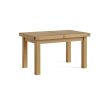 NORMANDY 1.4m EXT DINING TABLE