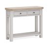 SALCOMBE CONSOLE TABLE - LT GREY