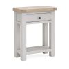 SALCOMBE TELEPHONE TABLE - LT GREY