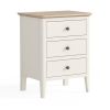 MARLOW BEDSIDE CHEST - COCONUT WHITE