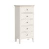 MARLOW 5 DWR TALLBOY - COCONUT WHITE