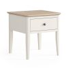 MARLOW LAMP TABLE - COCONUT WHITE