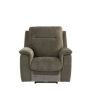 HAVANA GREEN E/RECLINING ARMCHAIR