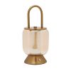 BRONZE USB LED LANTERN TOUCH T/LAMP