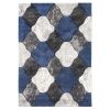 120x170 IMPULSE COBLO NAVY RUG