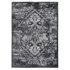 80x150 GREY ANTIKA MEDALLION RUG