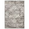 80x150 TAUPE ANTIKA MEDALLION RUG