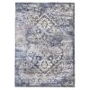 80x150 NAVY ANTIKA MEDALLION RUG