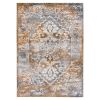 80x150 PUMPKIN ANTIKA MEDALLION RUG